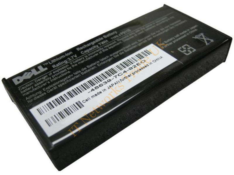 DFJRV Dell 3.7V 7WH Li-Ion Battery for Perc 5i Laptop Battery
