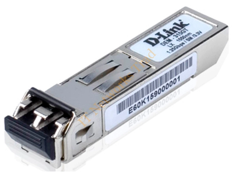 DFM-315GT D-Link 1Gbps 1000Base-ZX Single-mode Fiber 70Km 1550nm LC Connector SFP Transceiver Module