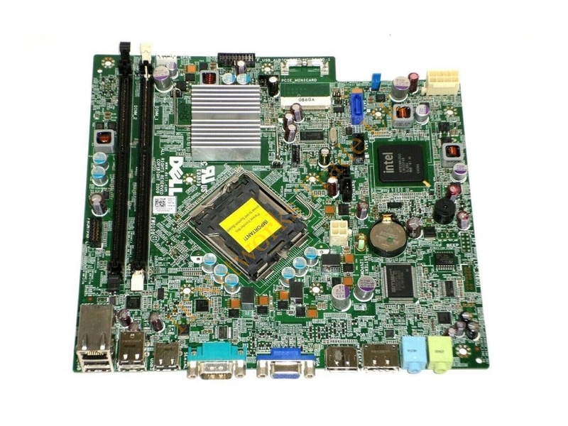 DFRFW Dell System Board for OptiPlex 780 USFF Desktop Motherboard