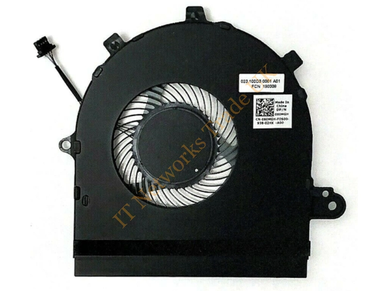 DFS320805MI0T Dell Laptop Heatsink and Fan for Precision M90 Fans And Heatsink Combo