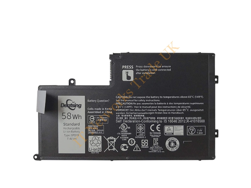 DFVYN Dell 3-Cell 58Wh 7.4V Li-Ion Battery for Inspiron 15 5545 Laptop Battery