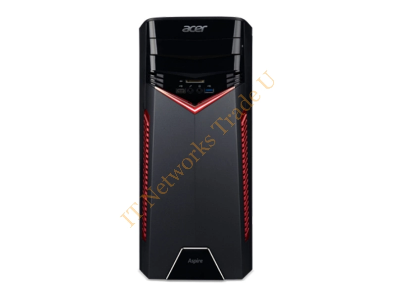 Acer Aspire GX-281 3.2GHz 1600 Black PC Workstation Systems