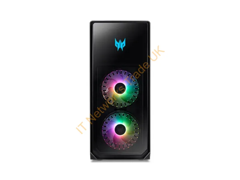 DG.E2ZAA.002 - Acer Predator Po5-640-Ud11 Intel Core I7 I7-12700 16 Gb Ddr5-Sdram 3 Tb Hdd+Ssd Nvidia Geforce Rtx 3080 Windows 11 Pro Desktop Pc Black