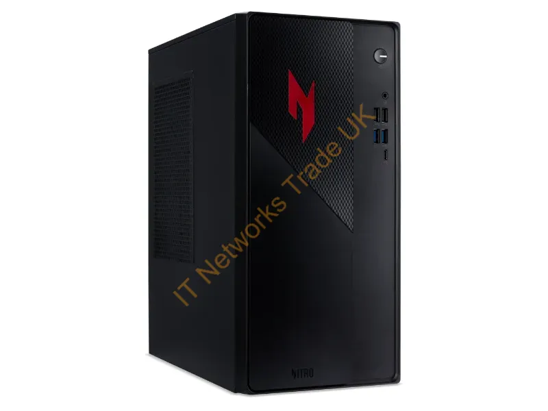 DG.E5VEK.005 - Acer NITRO 20 N20-101 Gaming Desktop Intel Core 5-210H, 16GB, 512GB SSD, Nvidia GeForce RTX 5060, Windows 11, Black