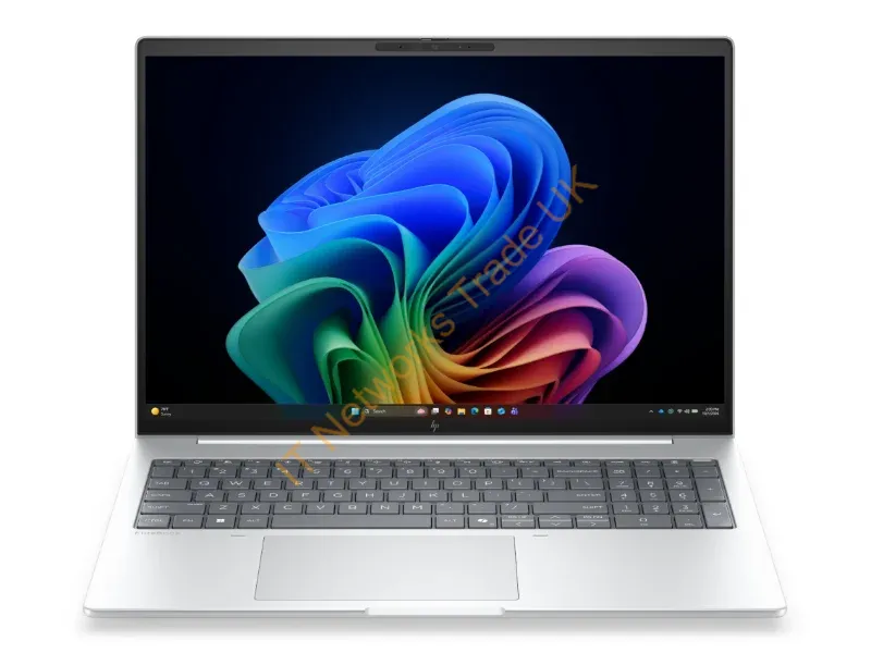 DG1K6ET#ABU - HP EliteBook 8 G2i 16 inch Notebook Next Gen AI PC Wolf Pro Security Edition Intel Core Ultra 5 335 Laptop 40.6 cm (16") WUXGA 32 GB LPDDR5x-SDRAM 512 GB SSD Wi-Fi 7 (802.11be) Windows 11 Pro Silver