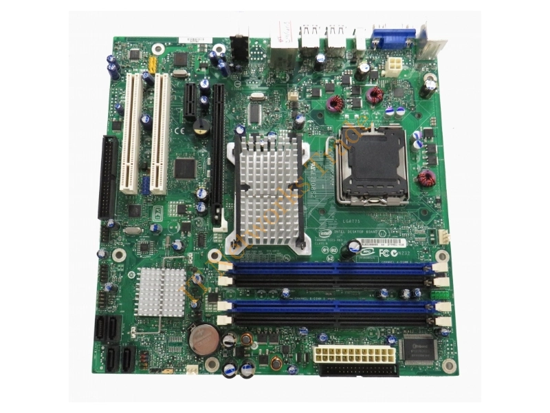 DG33BU Intel DG33BU Desktop Motherboard Socket LGA-775 1333MHz FSB micro ATX