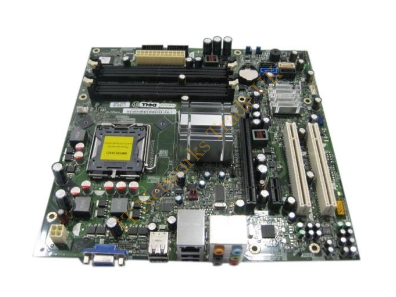 DG33M03 Dell Intel G33 DDR2 4-Slot Micro-ATX System Board Socket LGA775 for Inspiron 530 Desktop Motherboard