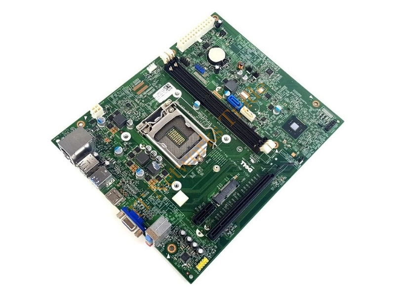DG33M04 Dell Intel G33 / ICH9 Chipset 4 DDR2 DIMM Micro-ATX System Board (Motherboad) Socket LGA775 for Inspiron 518 Desktop Motherboard