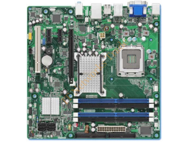 DG35EC Intel Serial ATA IDE 35 Express Chipset 240PIN DDR2 SDRAM USB 2.0 Micro ATX Desktop Motherboard