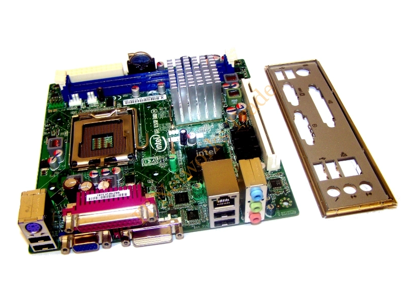 DG41MJ Intel G41 Express DDR2 2-Slot System Board Socket LGA775 Desktop Motherboard