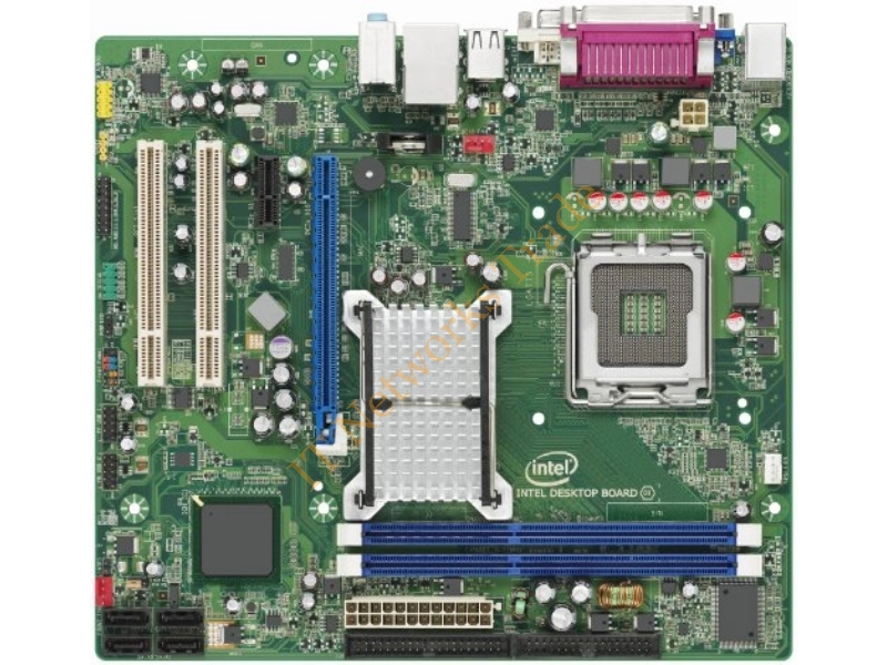 DG41TX Intel DG41TX Desktop Motherboard Socket LGA-775 FSB micro ATX
