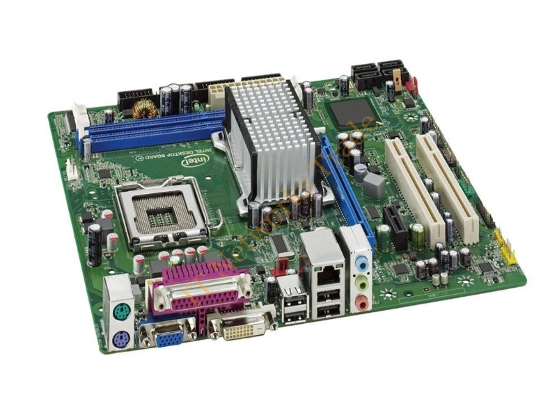 DG41TY Intel DG41TY Desktop Motherboard Socket LGA-775 1333MHz FSB micro ATX