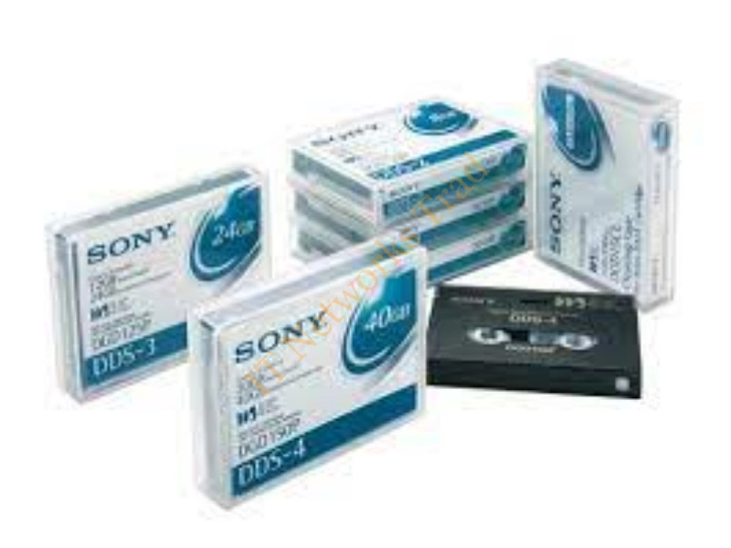 DG60N Sony DDS -1 Tape Cartridge DAT DDS-1 1.3GB (Native) / 2.6GB (Compressed) Tape Media Storage