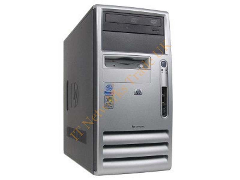 DG781A#ABA HP EVO D530 Intel -Pentium 4 2.6GHz 512 RAM 40GB Hard Drive Desktop System
