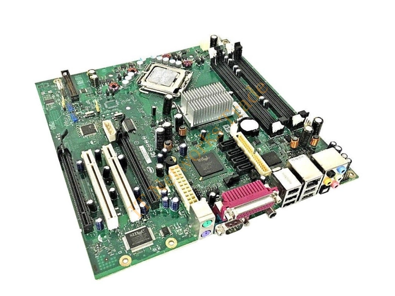 DG965MQMKR Intel LGA 775 DDR 2 Micro BTX Desktop Motherboard
