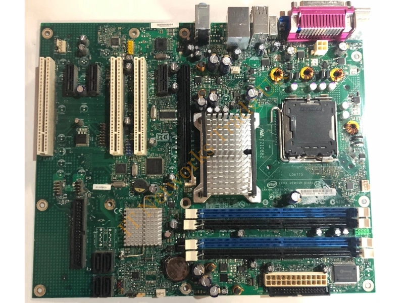 DG965RYCK Intel G965 DC MAX 8MB DDR2 1066MHz ATX PCIE 16 Gigabit Ethernet VGA Sound- Motherboard