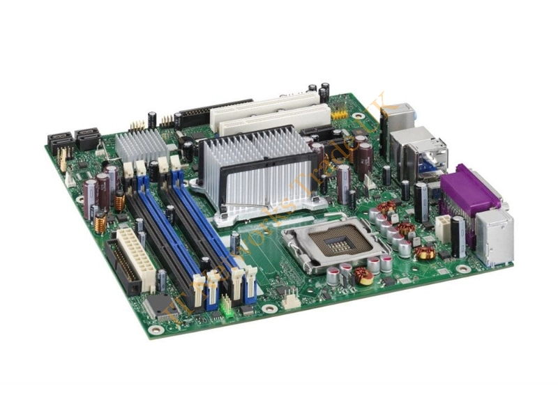 DG965SSCK Intel 965 LGA 775 DC MAX 8GB DDR2 Micro ATX PCIE 16 Gigabit Ethernet Sound 1066MHz- Motherboard