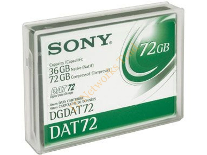 DGD15CL Sony DDS and DAT72 Cleaning Cartridge DAT DAT 72 Tape Media Cartridge