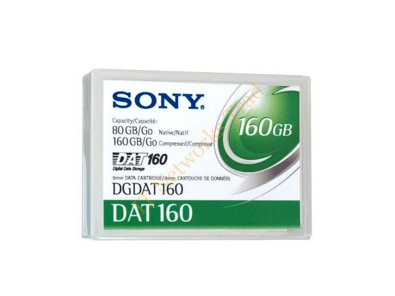 DGDAT160 Sony DAT 160 Tape Cartridge DAT DAT 160 80GB (Native) / 160GB (Compressed) Tape Media Storage