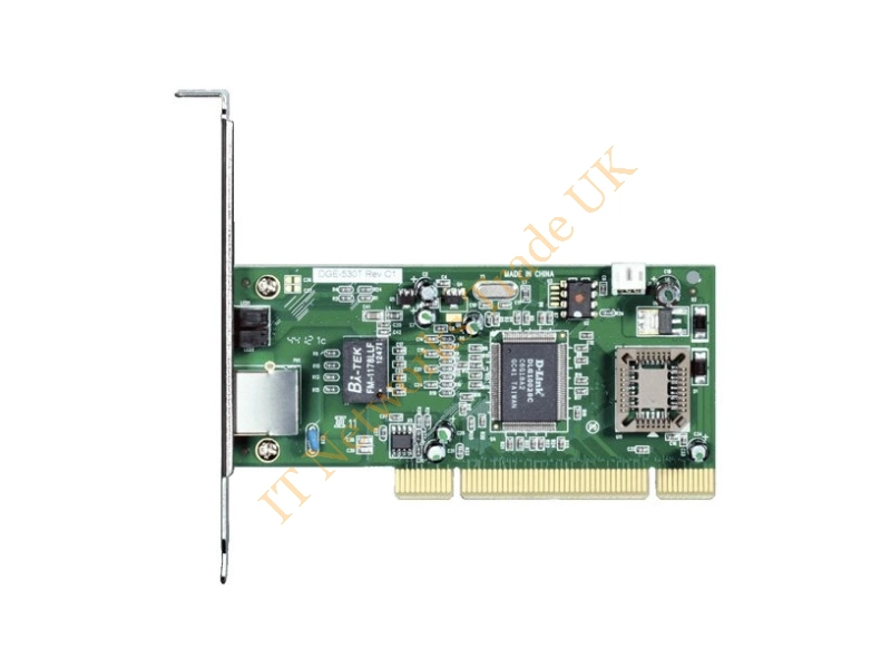DGE530T D-Link Network Adapter PCI 1 X RJ-45 10/100/1000BASE-T