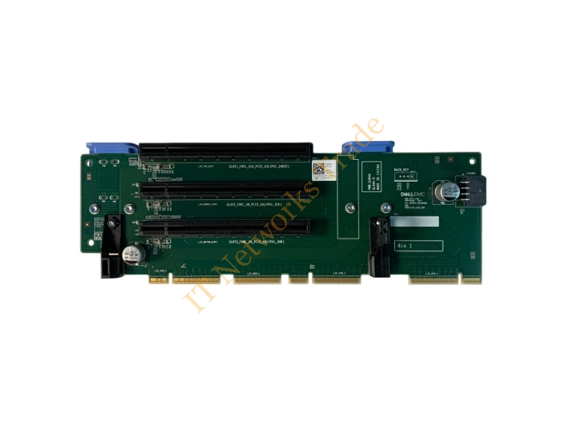 DGGT3 Dell 2B 1 X 8 Riser Card for PowerEdge R740 / R740Xd Server Accessory