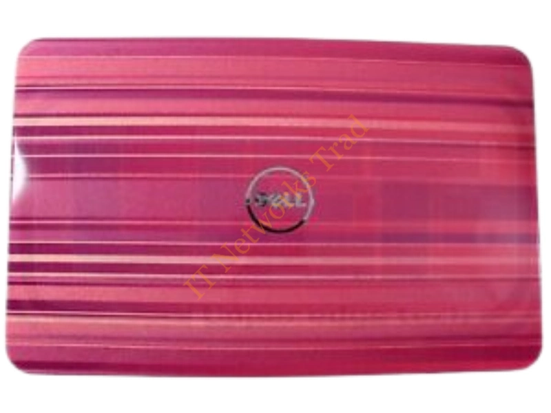 DGJCD Dell Inspiron LED DGJCD Pink Stripes Back Cover Laptop Accessory