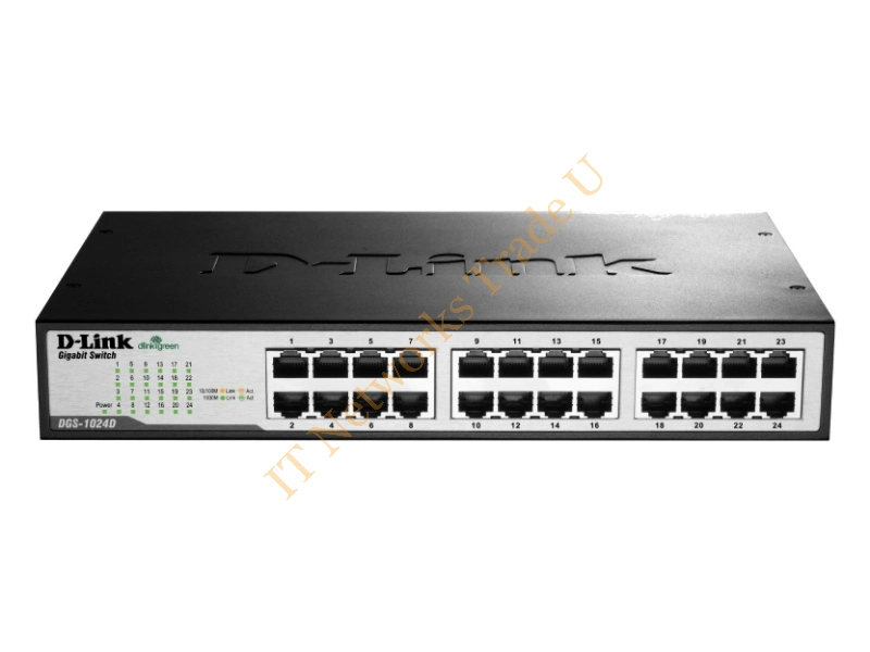 DGS-1024D/E - D-Link DGS-1024D Unmanaged network switch