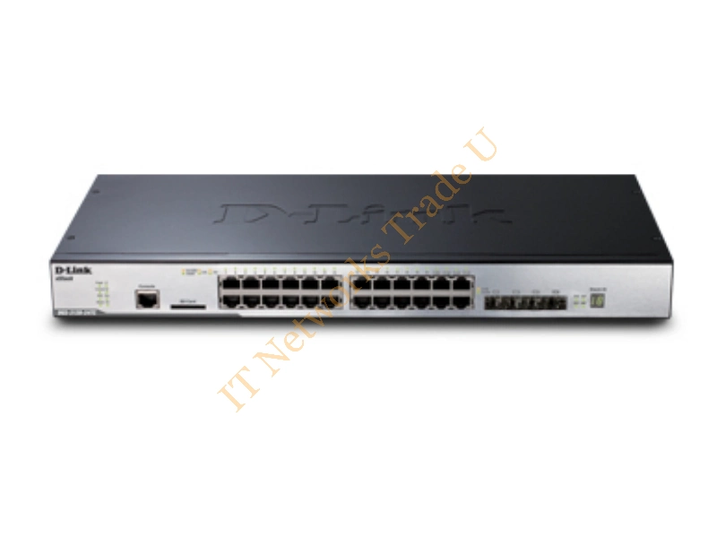 DGS-3120-24TC/SI - D-Link DGS-3120-24TC Managed network switch L2+