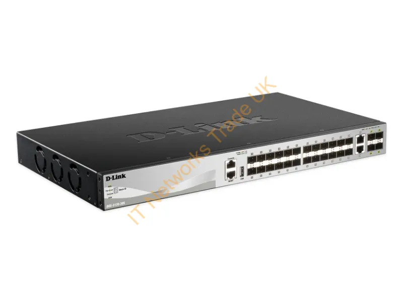 DGS-3130-30S - D-Link Dgs-3130-30S Network Switch Managed L3 Black, Gray