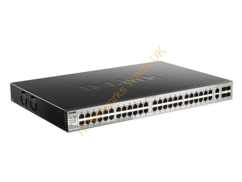 DGS-3130-54TS - D-Link Dgs-3130-54Ts Managed L3 Gigabit Ethernet (10/100/1000) Black, Gray