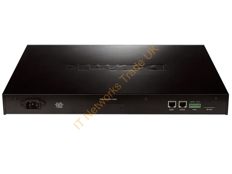 DGS-3420-52T D-Link 81W 48-Port 176Gbps 10/100/1000Base-T Managed Stackable Gigabit Ethernet Switch with 4 10-Gigabit SFP+ Ports Rack Mountable Network Switch