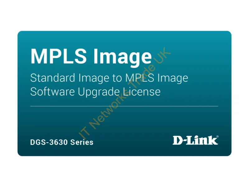 DGS-3630-28TC-SM-LIC - D-Link DGS-3630-28TC-SM-LIC networking software Switch / Router 1 license(s)