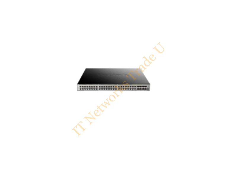 DGS-3630-52PC/SI - D-Link DGS-3630-52PC/SI Managed L3 Gigabit Ethernet (10/100/1000) Power over Ethernet (PoE) Black, Grey network switch