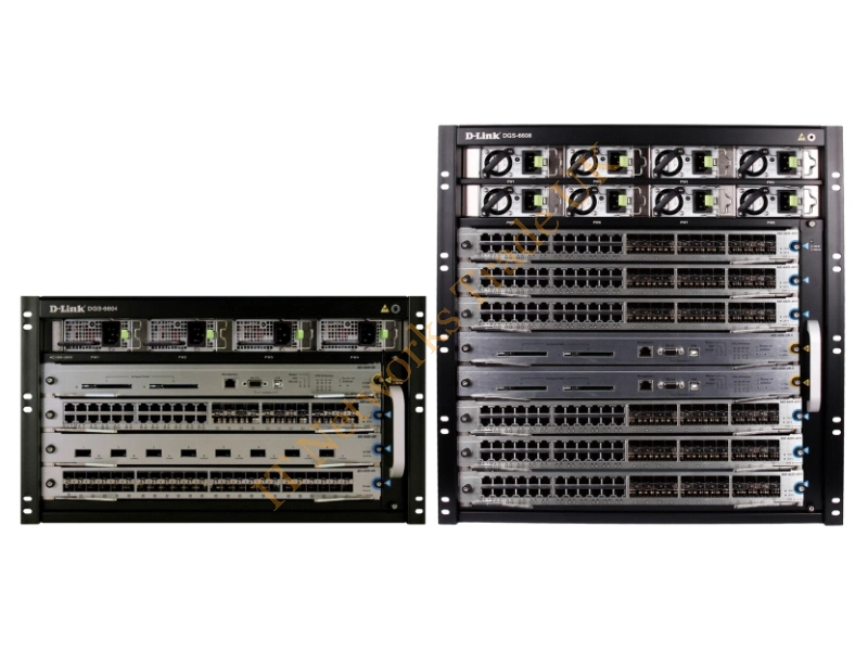 DGS-6600-48T D-Link 48-Port 1Gbps 10/100MB LAN 10/100/1000Base-T Expansion Module for xStack DGS-6604 Server Chassis