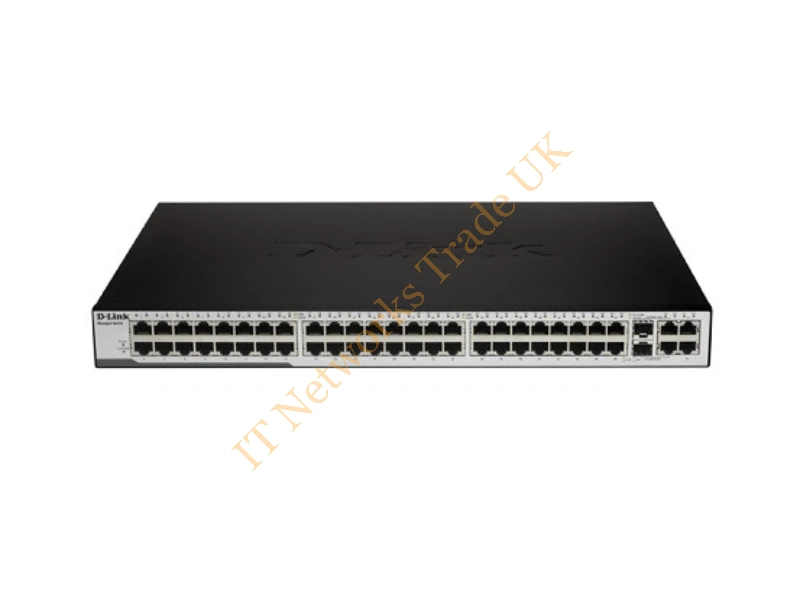 DGS-6608-SK D-Link 48-Port 8-Slot 10/100/1000Base-T Layer-3 Managed Gigabit Ethernet Switch Rack Mountable Networking Accessory