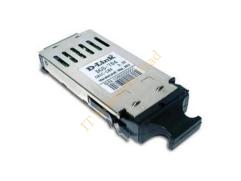 DGS-704 D-Link 1.25Gbps 1000Base-LX Single-mode Fiber 40km 1310nm Duplex SC Connector GBIC Transceiver Module