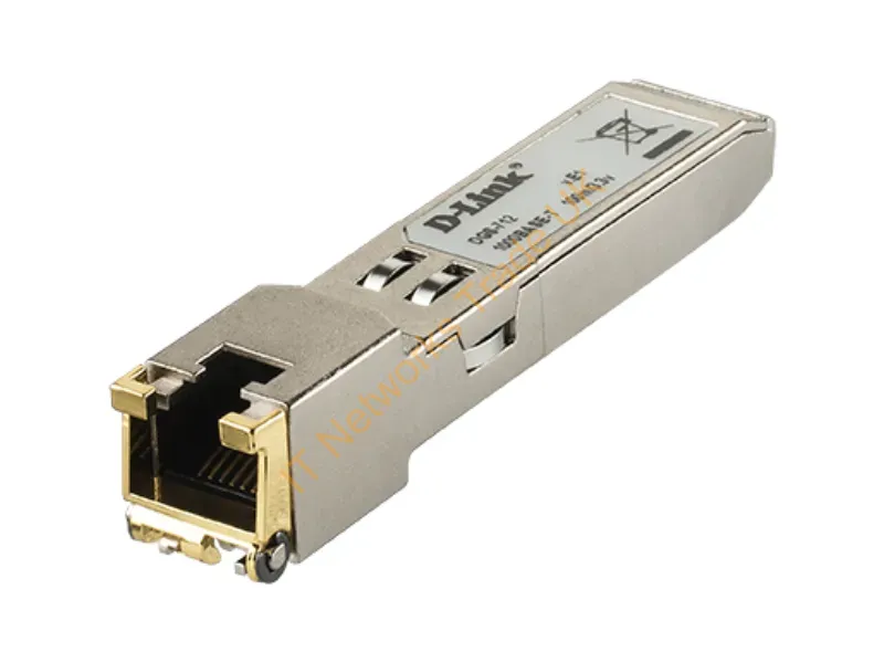 DGS-712 D-Link 1Gb/s 1000Base-T 100m RJ-45 Connector SFP (mini-GBIC) Transceiver Module