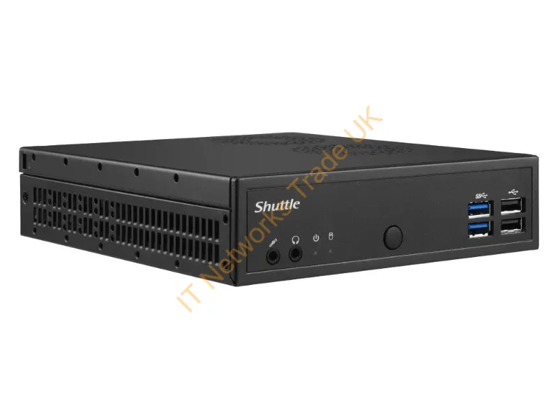 DH02U3 - Shuttle Xp Slim Dh02U3 Pc/Workstation Barebone 1.3L Sized Pc Black Intel Soc Bga 1356 I3-7100U 2.4 Ghz