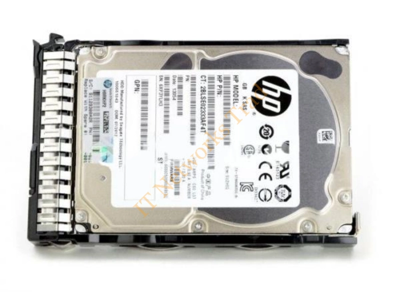DH072ABA HP 73GB 15000RPM SAS 3Gb/s 2.5-inch Server Hard Drive Internal HDD