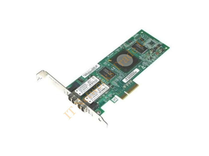 DH226 Dell 2-Port 4GB/s Fibre Channel PCI-Express Host Bus Adapter Fiber Channel Controller