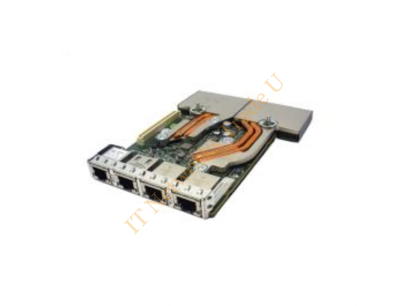 DH2DM Dell Broadcom BCM57800-T Quad Port (2 X 10GbE) (2 X 1GbE) Base-T NetXtreme II Rack Network Daughter Card Networking Accessory
