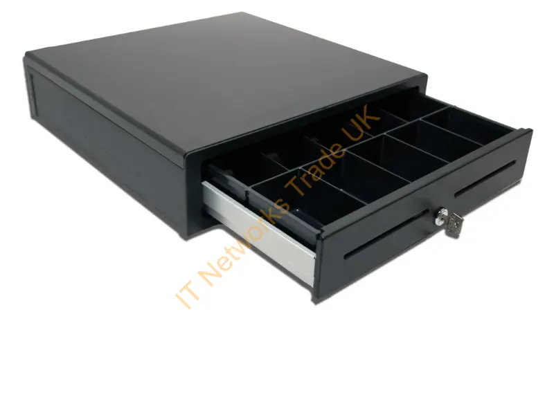 DH320-1-BL410-H2 - Apg Cash Drawer Dh320-1-Bl410-H2 Cash Drawer Manual & Automatic Cash Drawer