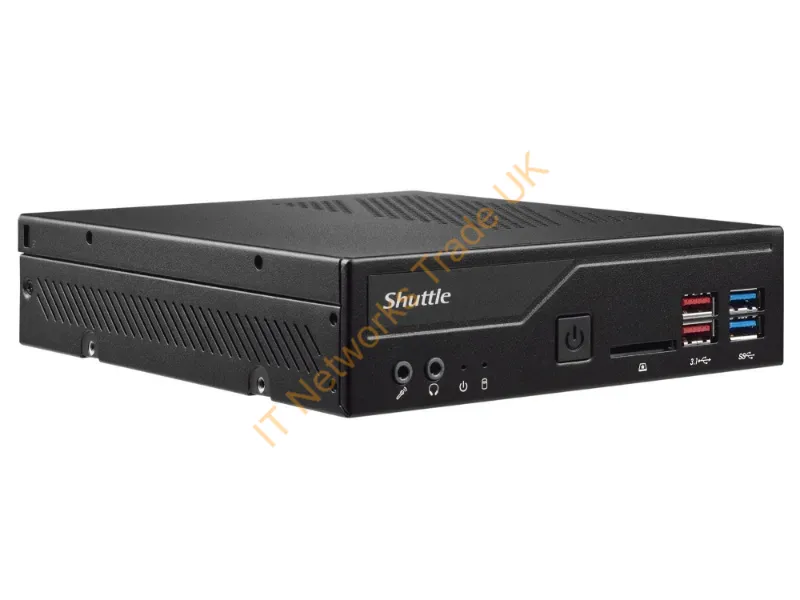 DH370 - Shuttle Xp Slim Dh370 1.3L Sized Pc Black Intel H370 Lga 1151 (Socket H4)