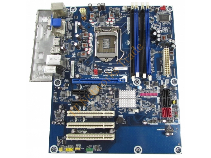 DH55HC Intel Desktop Motherboard iH55 Express Chipset Socket LGA1156 1333MHz FSB ATX 1 x Processor Support