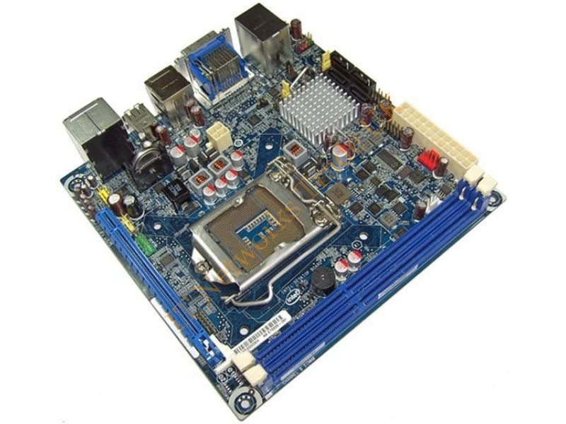 DH57JG Intel CHIPSET-H57 LGA-1156 DDR3 1333MHz Mini-ITX Motherboard