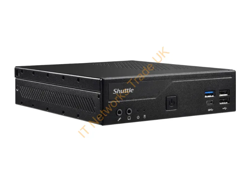 DH610 - Shuttle Dh610 Pc/Workstation Barebone 1.3L Sized Pc Black Lga 1700