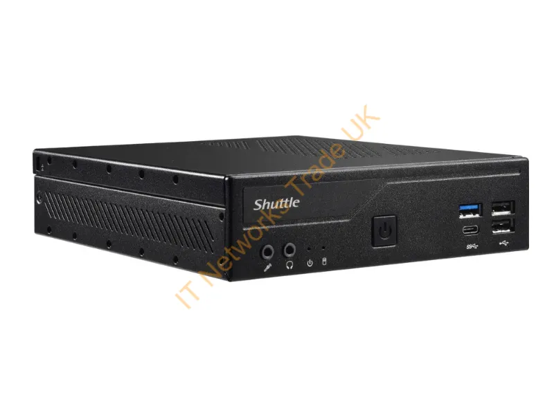 DH610S - Shuttle Dh610S Pc/Workstation Barebone Slim Pc Black Intel H610