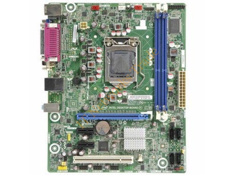 DH61CR Intel H61 Express DDR3 2-Slot System Board Socket LGA1155 Desktop Motherboard