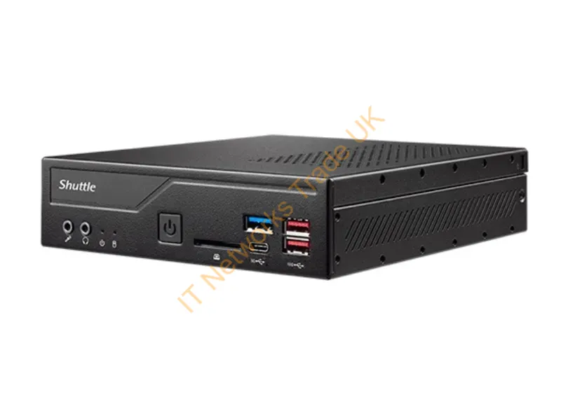 DH670 - Shuttle Dh670 1.3L Sized Pc Black Intel H670 Lga 1700
