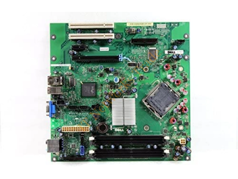 DH682 Dell Motherboard with Intel Pentium 4 512MB 256MB for Dimension 4700 Desktop Motherboard